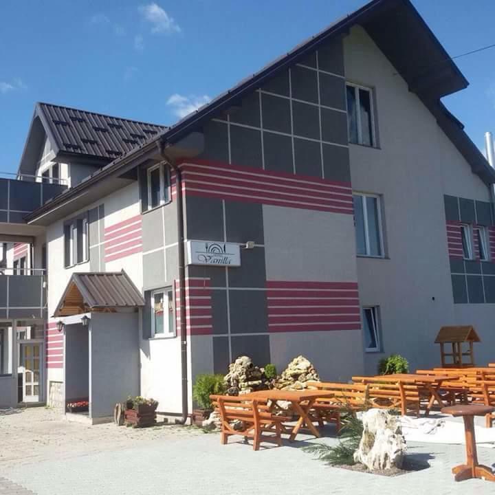 Guesthouse Vanilla Sjenica Buitenkant foto